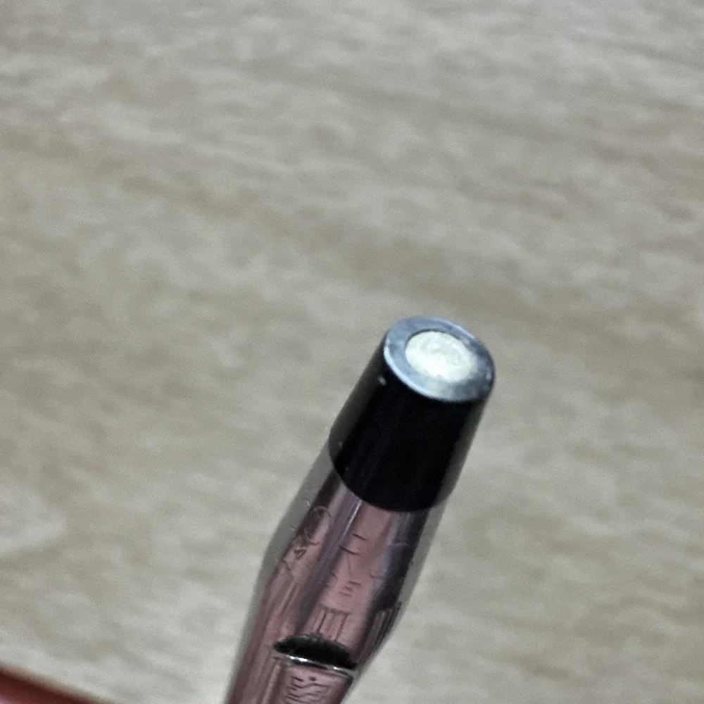 Cross Classic Century Chrome Silver PVD Micro-knurl Ballpoint Pen Vtg USA READ